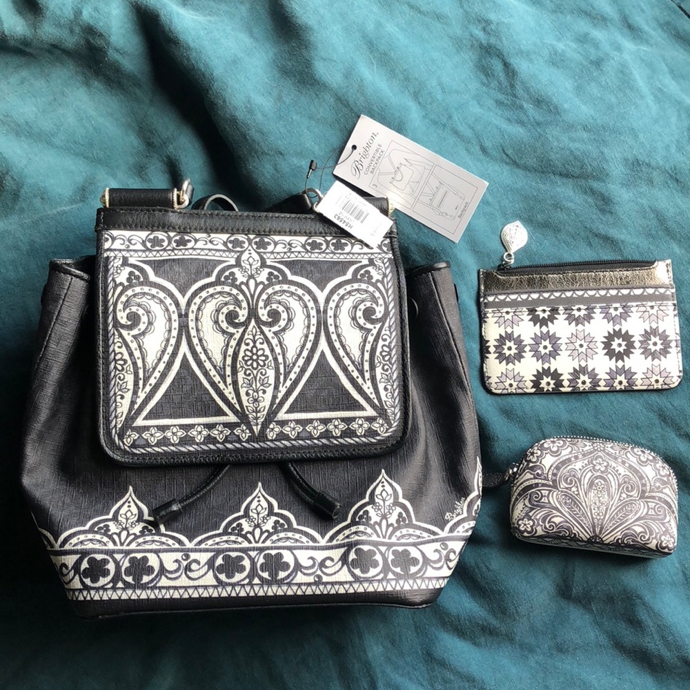 Brighton Backpack Purse